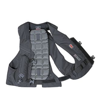 CE Back padding YM with Velcro Cover